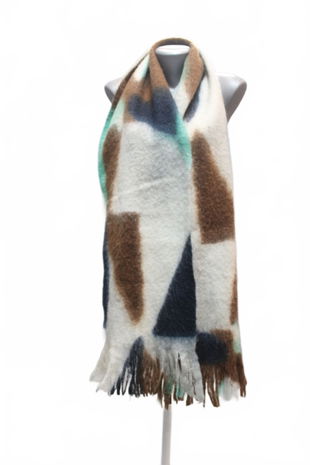 Dámská šála Genesis, barva vícebarevná
