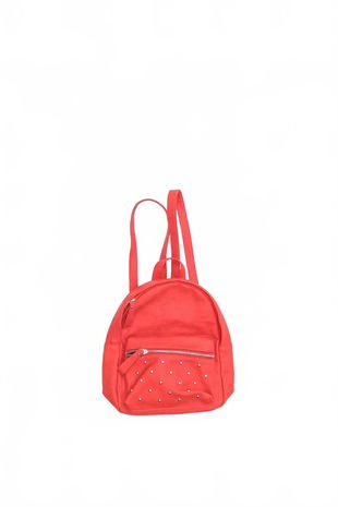 Dámský batoh Genesis, barva červená, velikost