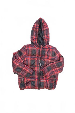 Dievčenská zimná bunda Takko, farba viacfarebná, veľkosť 134