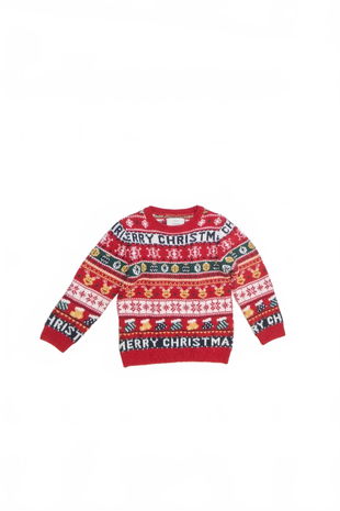 Dievčenský sveter House, farba vzorovaná, veľkosť 98