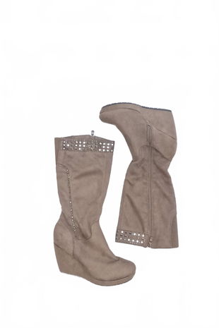 Dámské zimní boty Genesis, barva hnědá, velikost 41