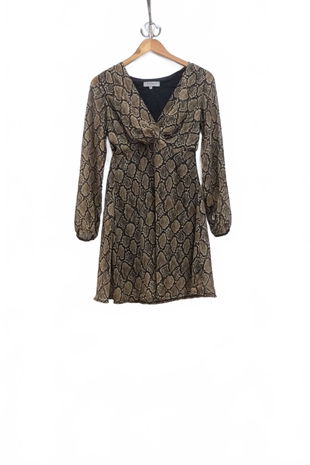 Dámske šaty Morgan, farba zvieracie vzory, veľkosť 34