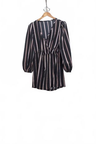 Dámský overal Genesis, barva pruhovaná, velikost S