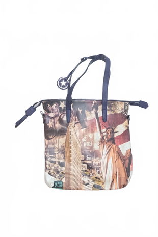 Dámská kabelka Genesis, barva vícebarevná