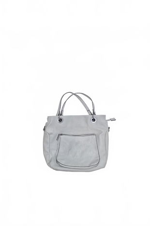 Dámská kabelka Genesis, barva šedá