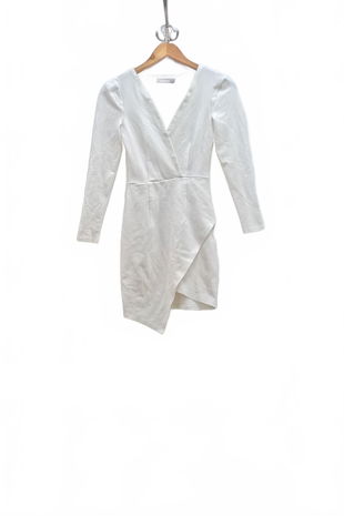 Dámske šaty Genesis, farba biela, veľkosť 2XS