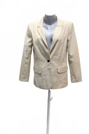 Dámske sako Pull&Bear, farba hnedá, veľkosť L