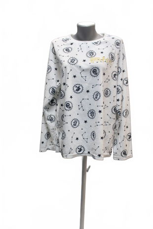 Dámské pyžamo Beloved, barva vzorovaná, velikost XL