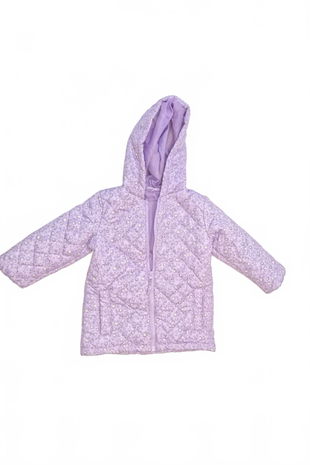 Dievčenská bunda Genesis, farba kvetovaná, veľkosť 98