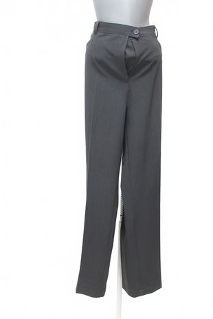 Pánské kalhoty Charles Vögele, barva šedá, velikost 50