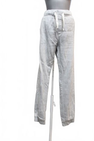 Pánské kalhoty Reserved, barva šedá, velikost M