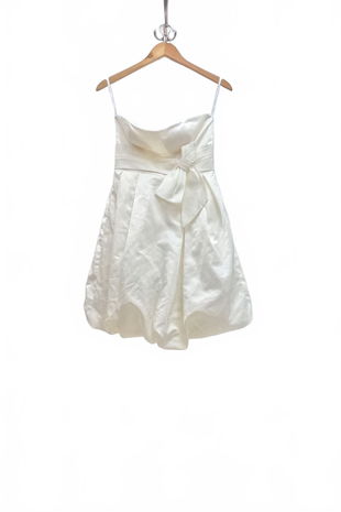 Dámske šaty Genesis, farba biela, veľkosť 38