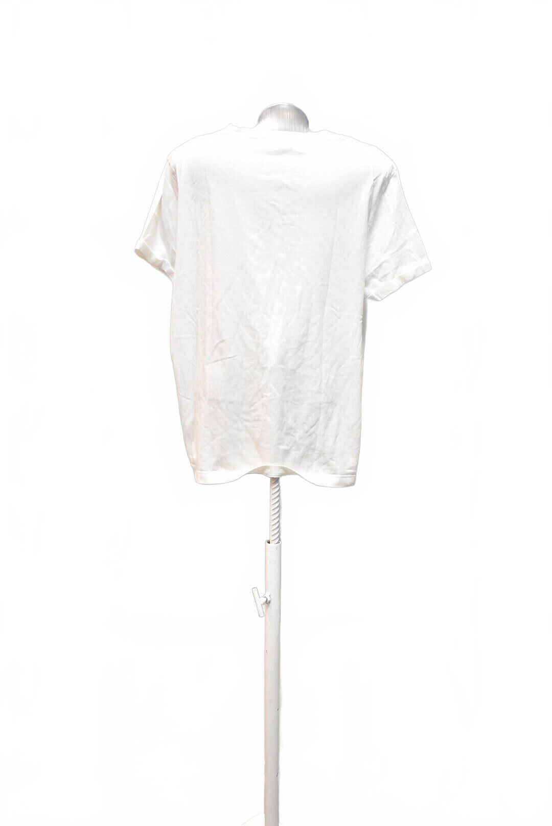 Dámské tričko F&F bez potisku, barva bílá, velikost 48