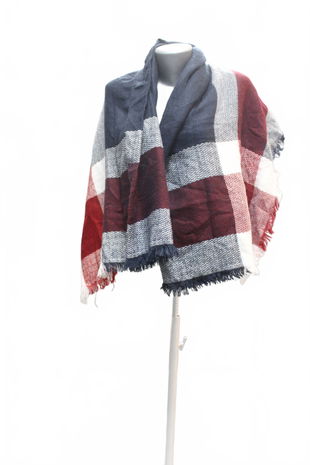 Dámská šála Genesis, barva vícebarevná