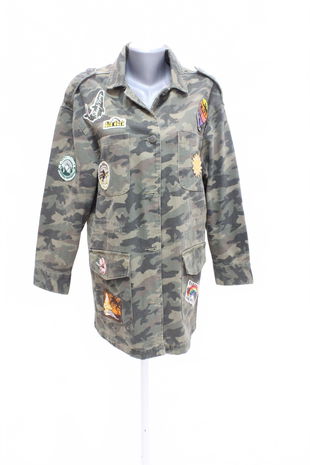 Dámská bunda Genesis, barva vícebarevná, velikost S