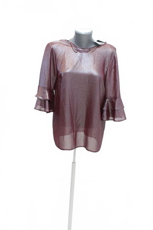 Dámska blúzka New Look, farba bordó, veľkosť 38