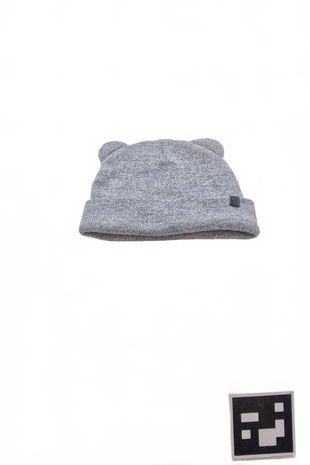 Čepice, barva šedá