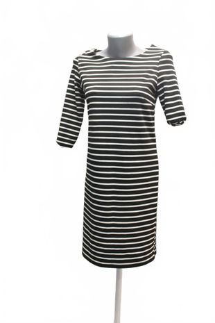Dámske šaty Vila, farba pruhovaná, veľkosť XS