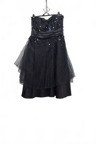 Dámske šaty Next, farba čierna, veľkosť 44