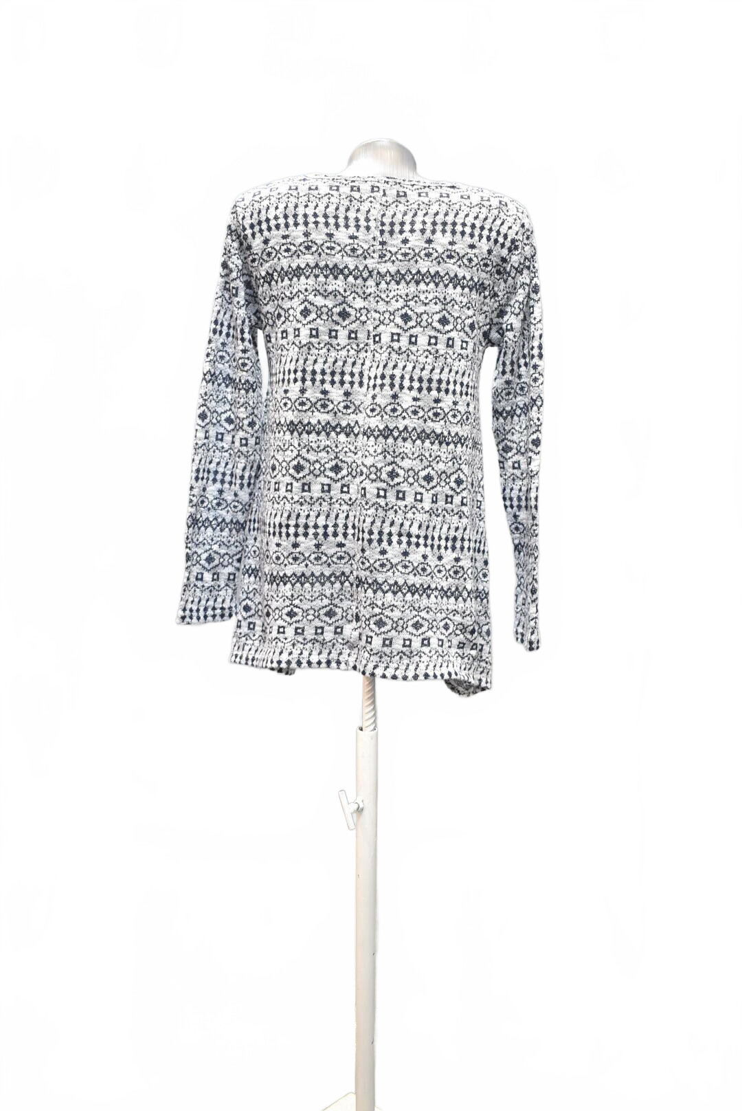 Dámske tričko Ovs bez potlače, farba vzorovaná, veľkosť S