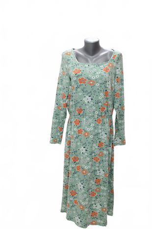 Dámske šaty Bpc Bonprix Collection, farba kvetovaná, veľkosť 40