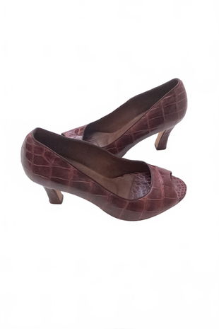 Dámské boty Genesis, barva bordó, velikost 40