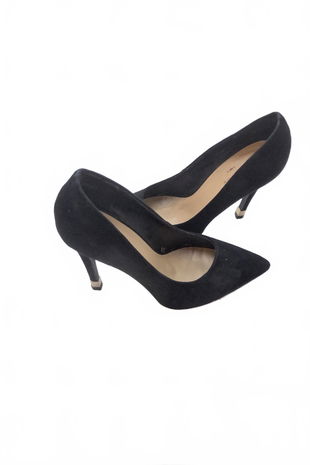 Dámské boty New Look, barva černá, velikost 38