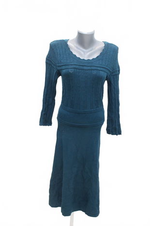 Dámske šaty Bodyflirt, farba zelená, veľkosť 36