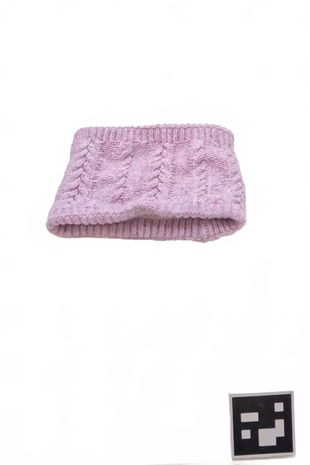 Dětská šála, barva růžová