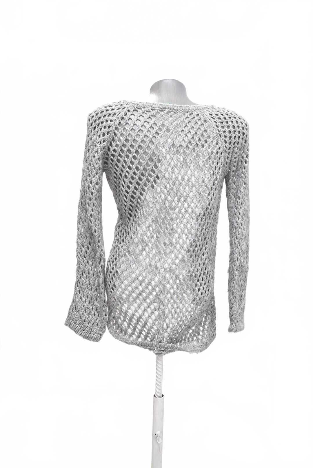 Dámsky sveter United Colors Of Benetton, farba sivá, veľkosť S