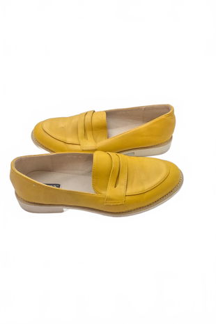Dámské boty Vices, barva žlutá, velikost 40