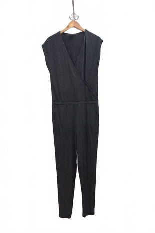 Dámský overal Selected Femme, barva černá, velikost XL