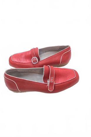 Dámské boty Genesis, barva červená, velikost 40