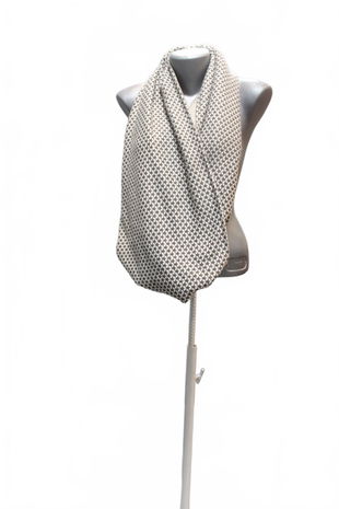 Dámská šála Tchibo, barva vzorovaná