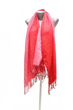 Dámská šála Genesis, barva červená