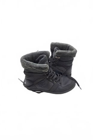 Dámské zimní boty Dc, barva šedá, velikost 37