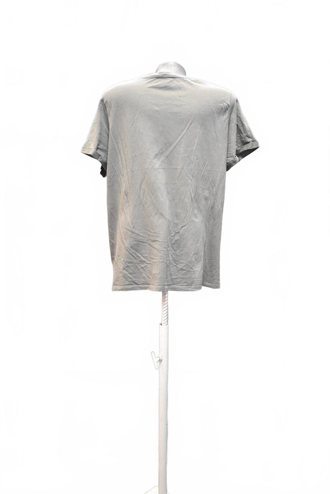 Dámské tričko Fbsister s potiskem, barva šedá, velikost XL