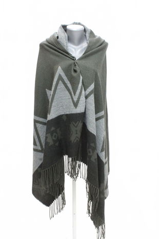 Dámsky kardigan Vila, farba vzorovaná, veľkosť L