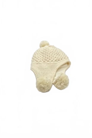 Dámská čepice Genesis, barva bílá