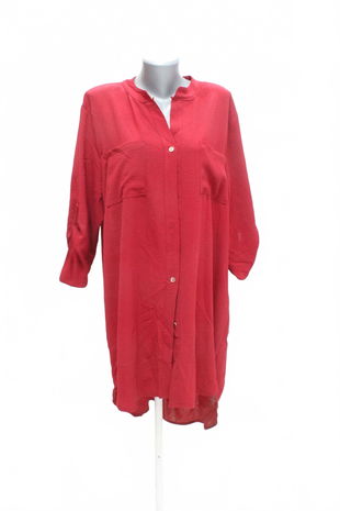 Dámská halenka Genesis, barva bordó, velikost XL