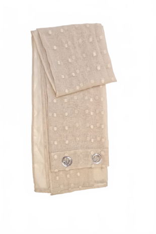 Závěs, barva béžová