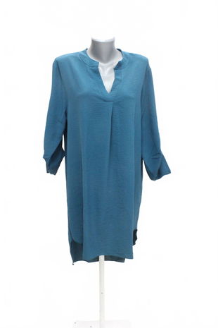 Dámske šaty Genesis, farba tyrkysová, veľkosť L