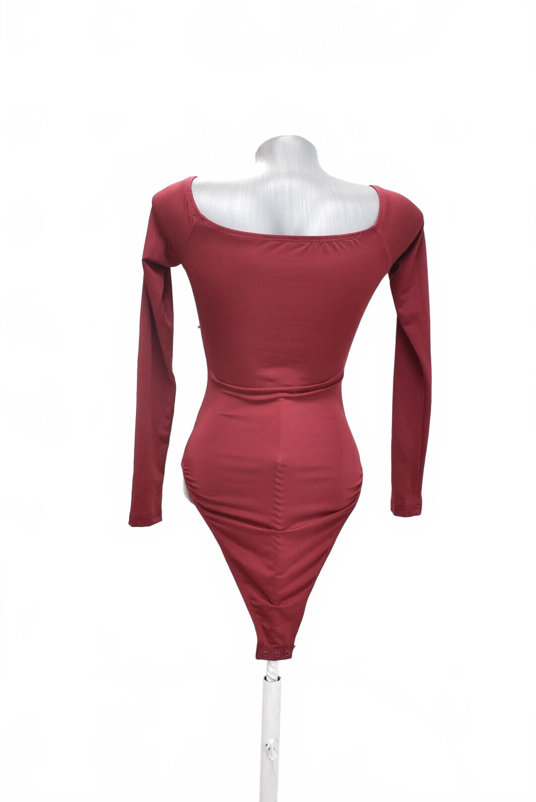 Dámske body Shein, farba bordó, veľkosť XS