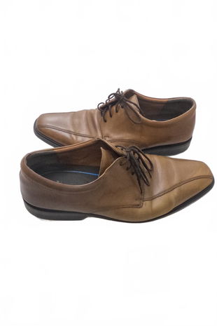 Pánské boty Baťa, barva hnědá, velikost 43