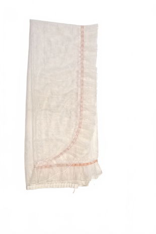 Záclona, barva bílá