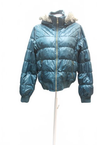 Dámská zimní bunda Vero Moda, barva modrá, velikost XL