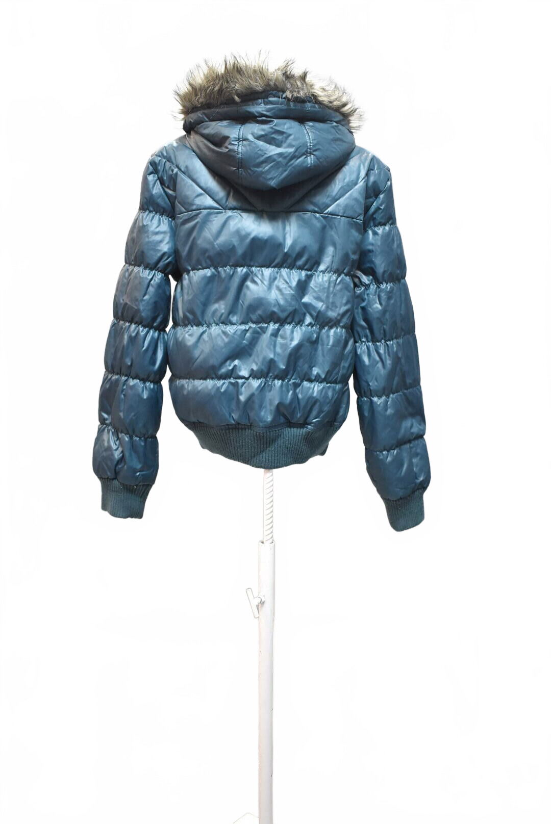 Dámská zimní bunda Vero Moda, barva modrá, velikost XL