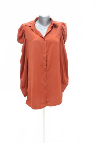 Dámske šaty Genesis, farba hnedá, veľkosť M