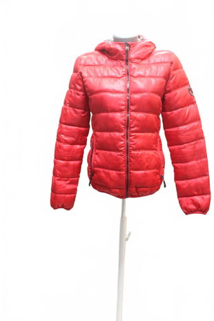 Dámska bunda Sam 73, farba červená, veľkosť XS