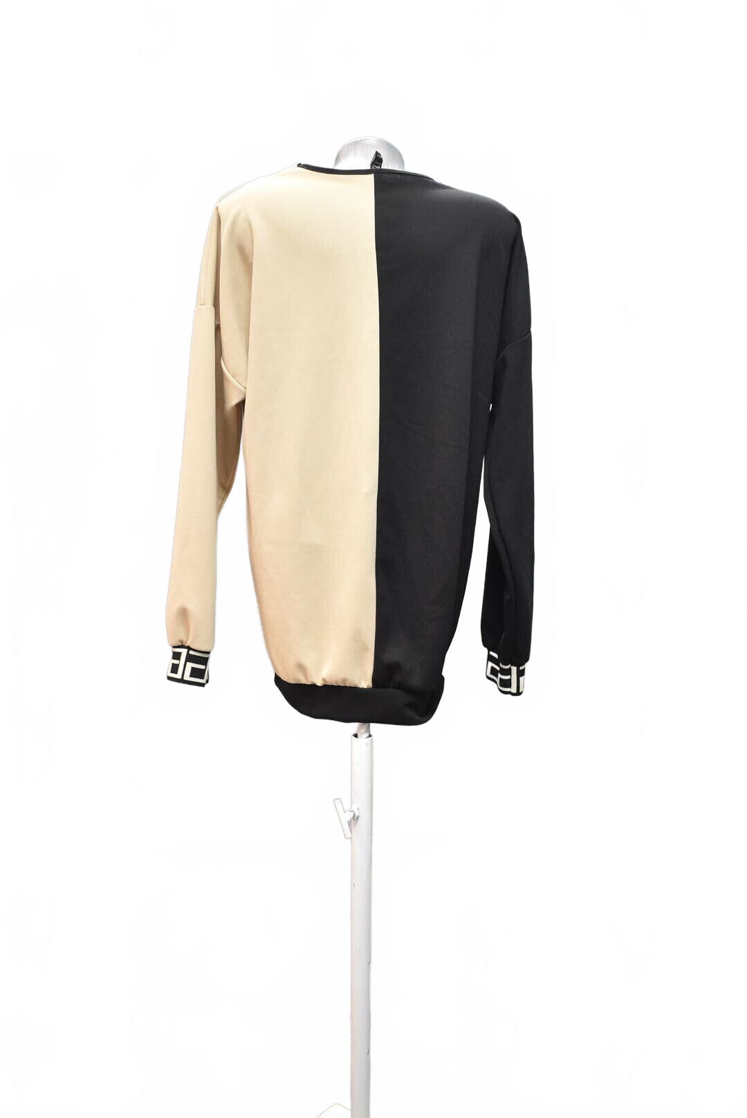 Dámska mikina Fenzy bez potlače, farba viacfarebná, veľkosť M